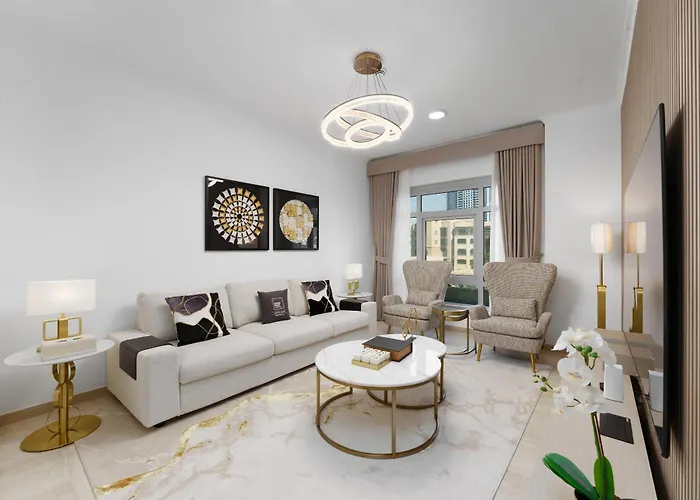Maison Privee - Exclusive Duplex Villa With Panoramic Terrace Overlooking Burj Khalifa