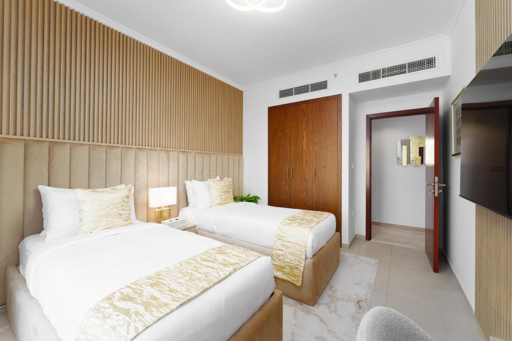 Apartment Maison Privee - Exclusive Duplex With Panoramic Terrace Overlooking Burj Khalifa *
