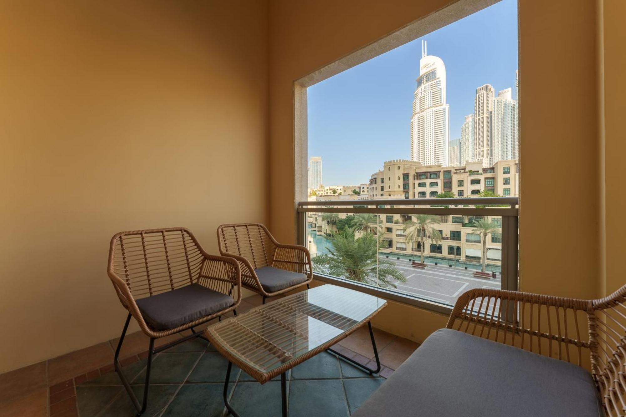 Maison Privee - Exclusive Duplex With Panoramic Terrace Overlooking Burj Khalifa Apartment Dubai