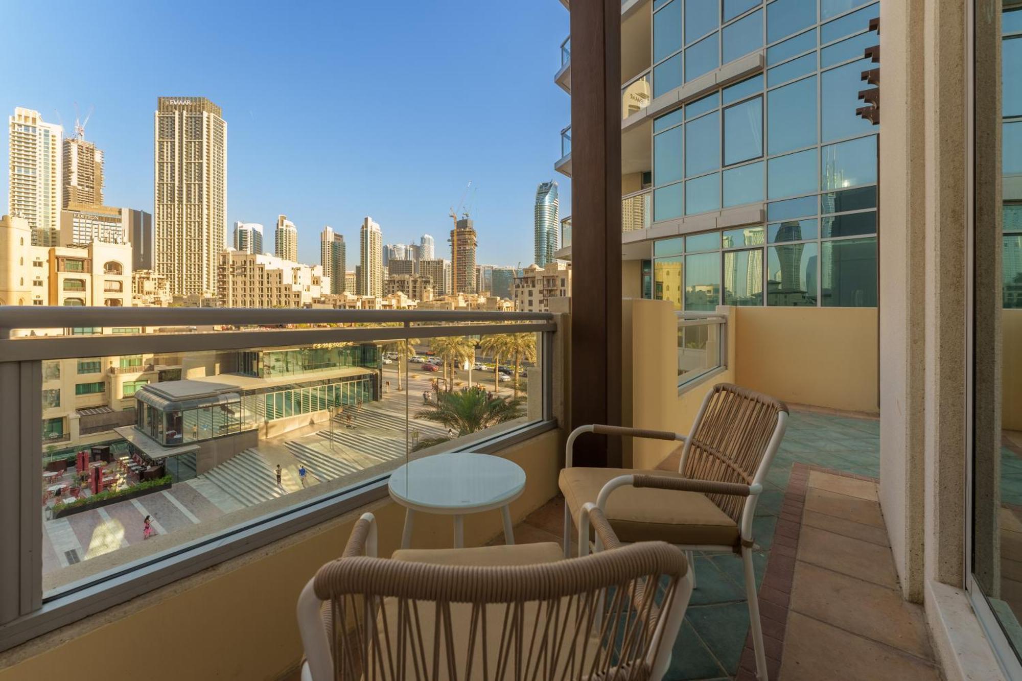Maison Privee - Exclusive Duplex With Panoramic Terrace Overlooking Burj Khalifa Dubai