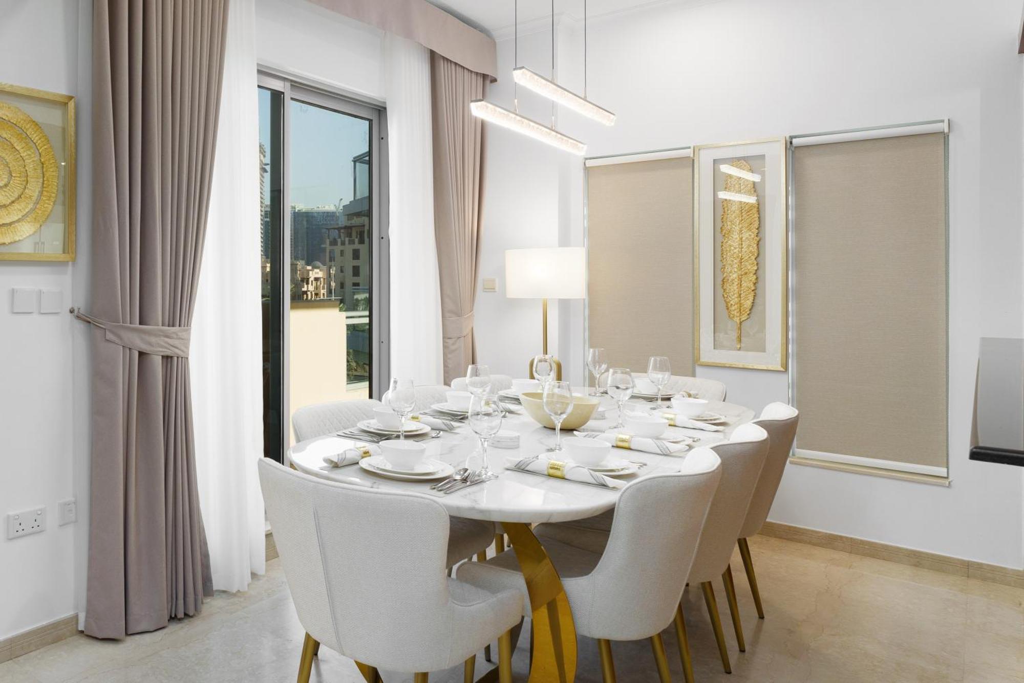 Maison Privee - Exclusive Duplex With Panoramic Terrace Overlooking Burj Khalifa * Dubai