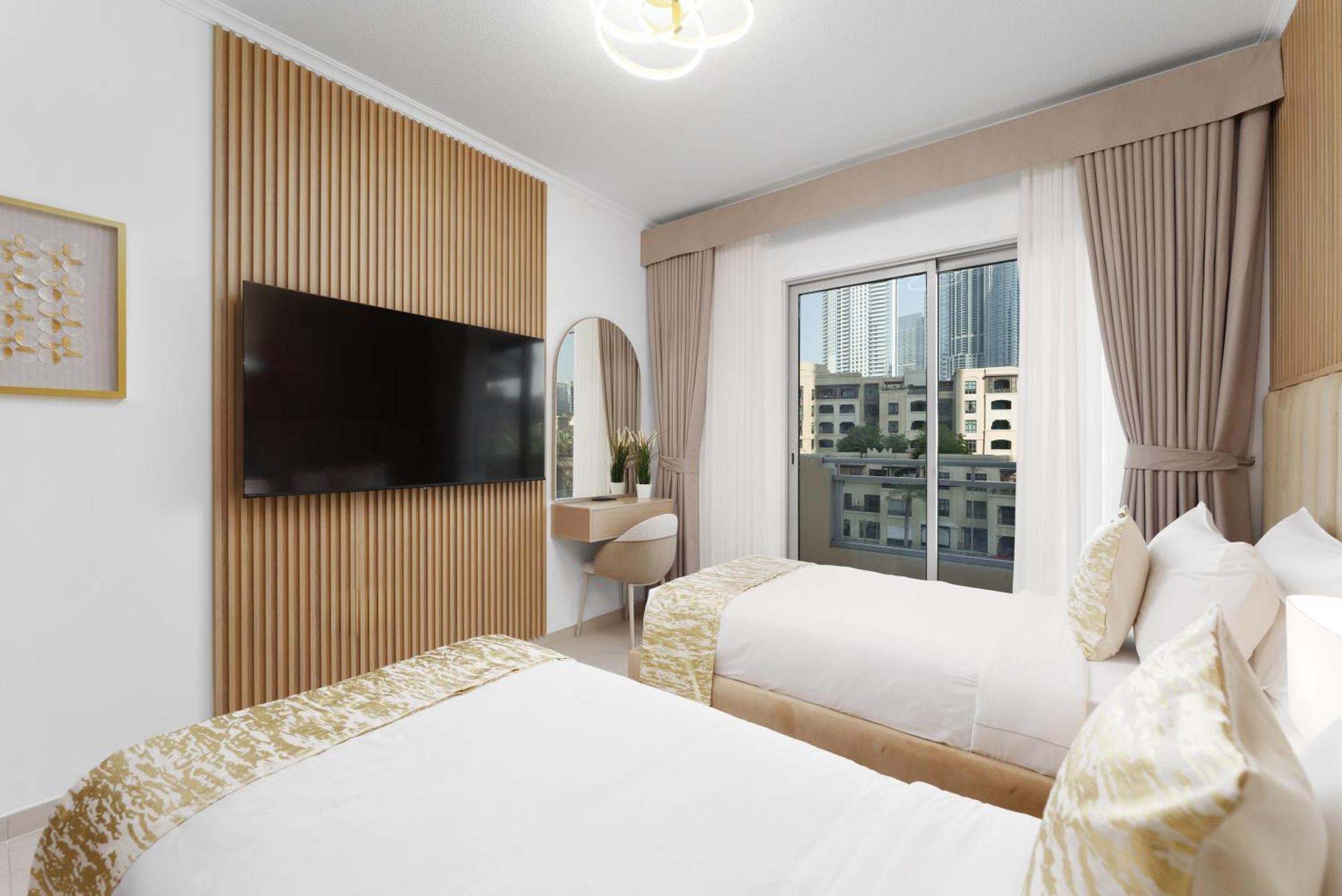 Apartment Maison Privee - Exclusive Duplex With Panoramic Terrace Overlooking Burj Khalifa *