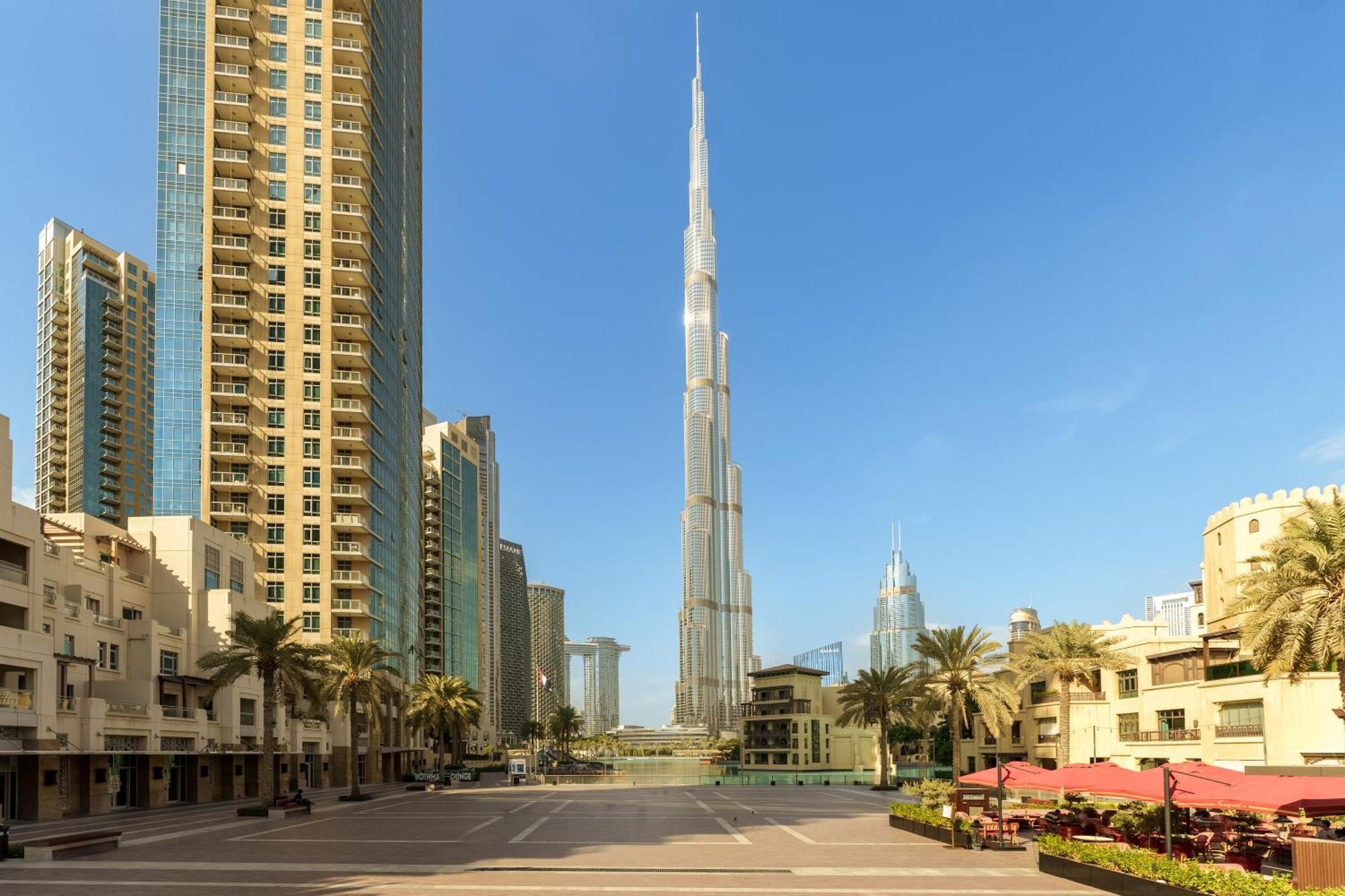Maison Privee - Exclusive Duplex With Panoramic Terrace Overlooking Burj Khalifa * Dubai