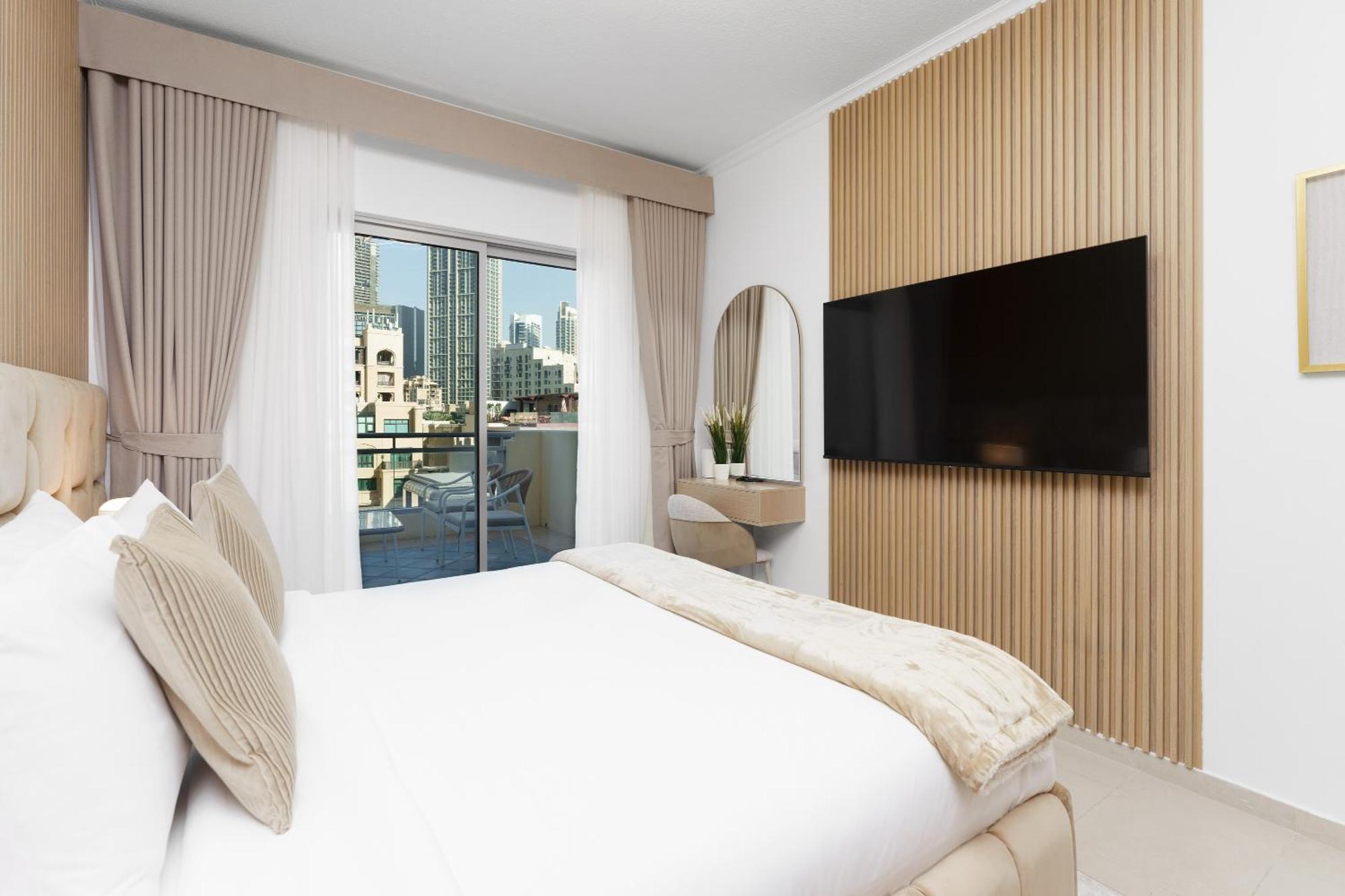 Apartment Maison Privee - Exclusive Duplex With Panoramic Terrace Overlooking Burj Khalifa