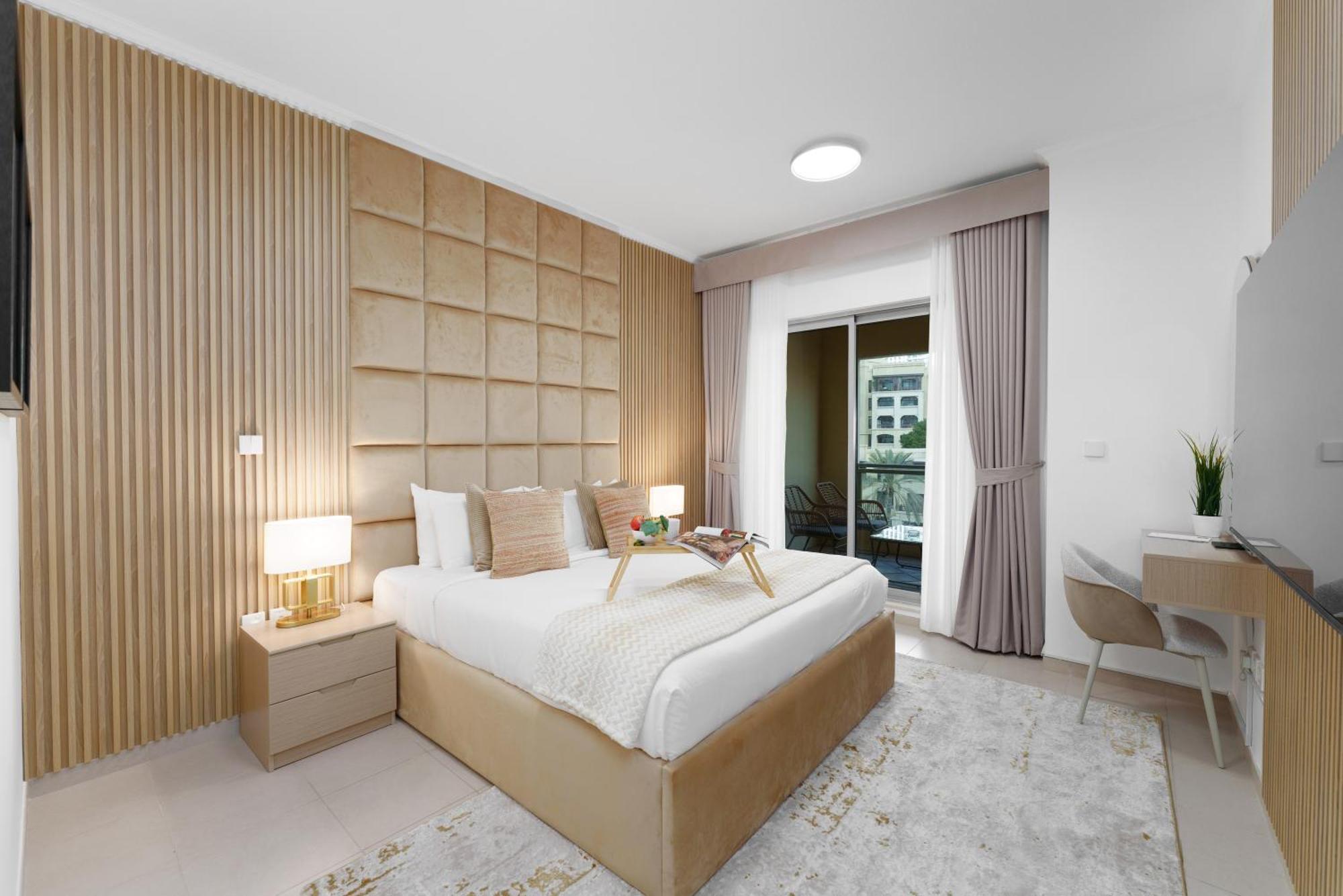 Apartment Maison Privee - Exclusive Duplex With Panoramic Terrace Overlooking Burj Khalifa *