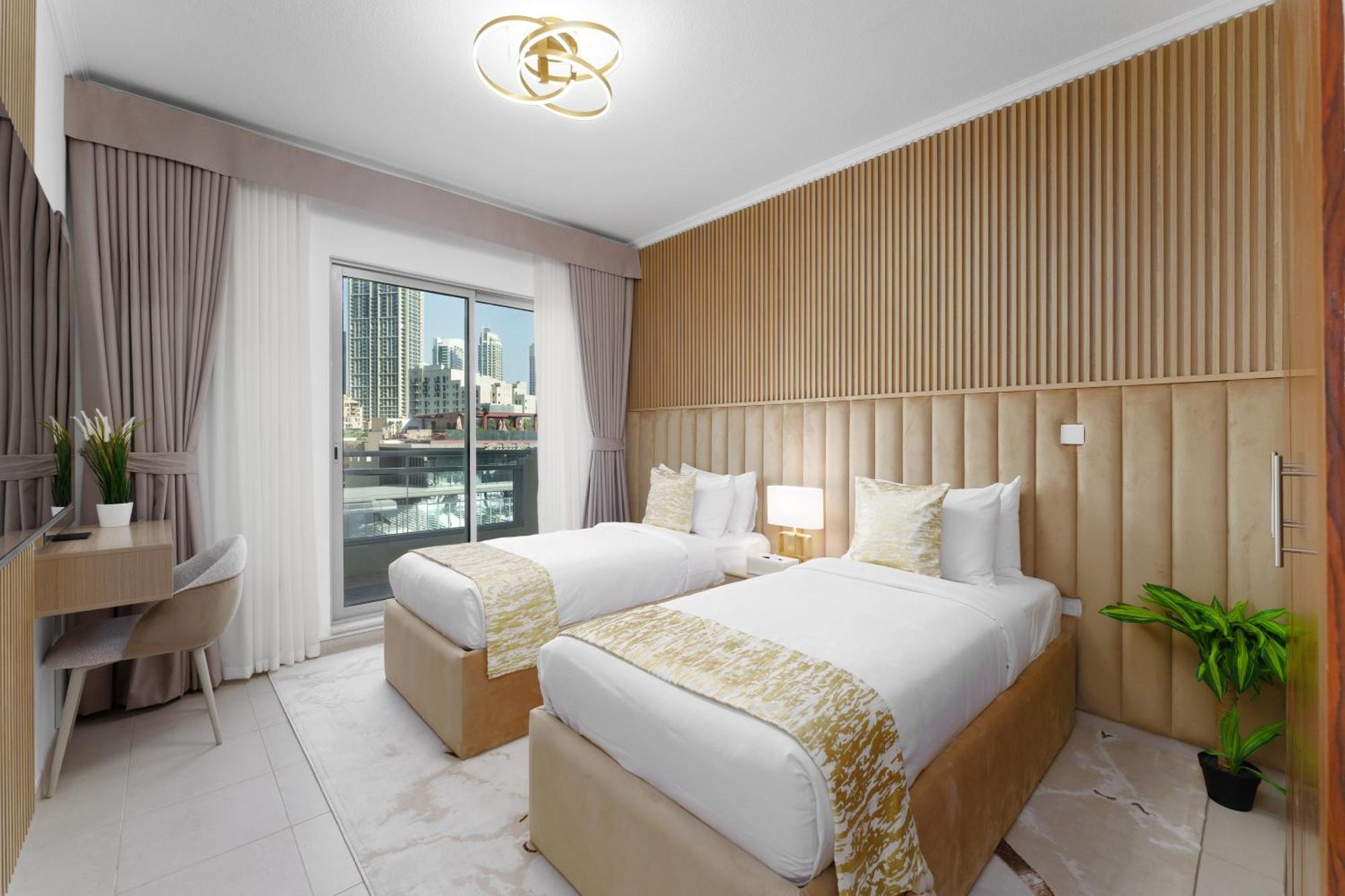Apartment Maison Privee - Exclusive Duplex With Panoramic Terrace Overlooking Burj Khalifa *