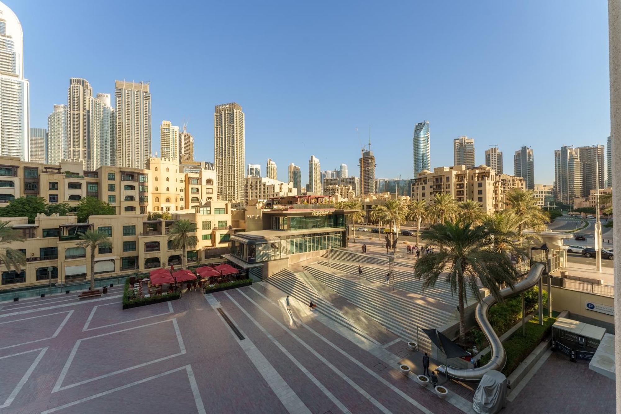 Maison Privee - Exclusive Duplex With Panoramic Terrace Overlooking Burj Khalifa Apartment Dubai